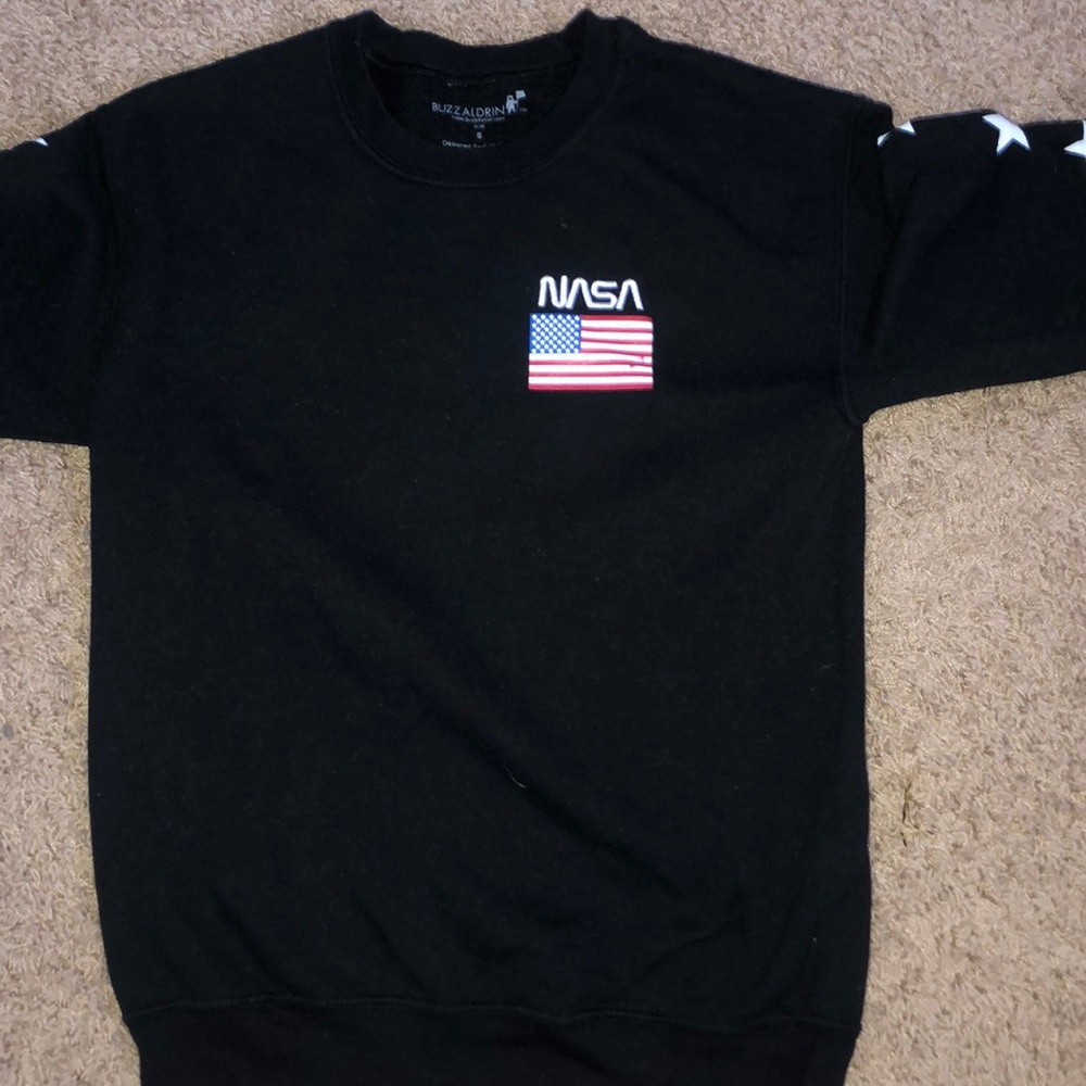 NASA sweatshirt from pacsun